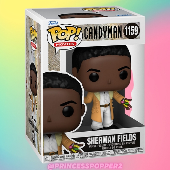 Funko Pop! | Candyman - Sherman Fields - Picture 2 of 2